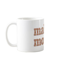 Mahjong-Mama Retro-Varsity-Muster-Geschenk