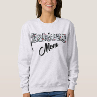 Mahjong-Mama-Sweatshirt Sweatshirt