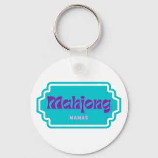 Mahjong-Mamas Schlüsselanhänger