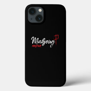 Mahjong Master Mahjongg Player Geschenk Case-Mate iPhone Hülle