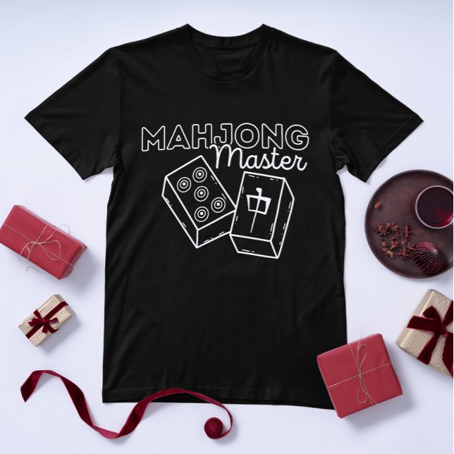 Mahjong Master T-Shirt (Von Creator hochgeladen)