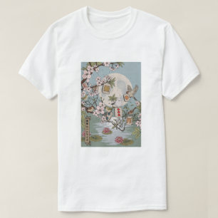 Mahjong Mondaufgang T-Shirt