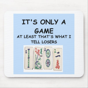 mahjong mousepad