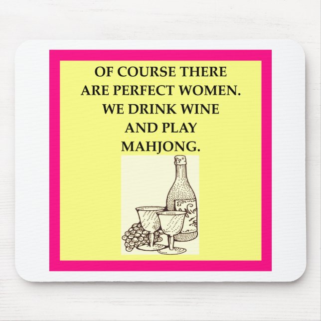 MAHJONG MOUSEPAD (Vorne)