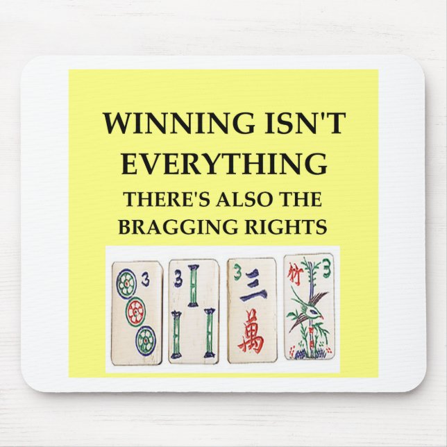 mahjong mousepad (Vorne)