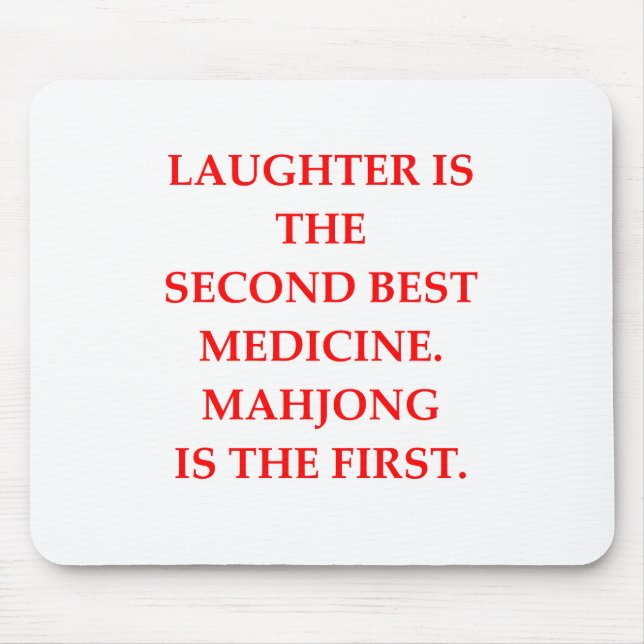 mahjong mousepad (Vorne)