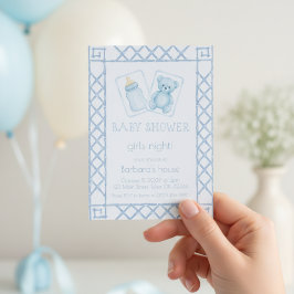 mahjong party lover Green Dragon Bamboo Einladung