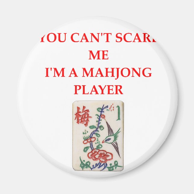 MAHJONG.png Magnet (Vorne)