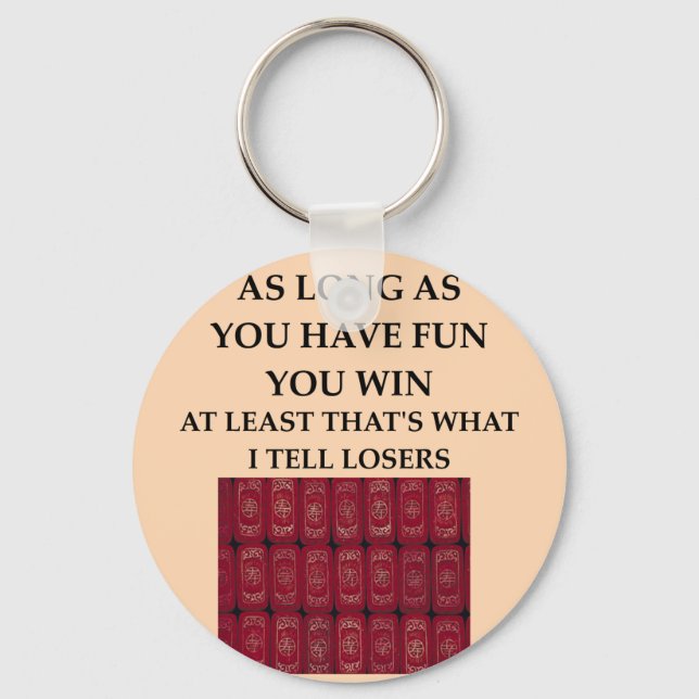 mahjong.png schlüsselanhänger (Vorderseite)