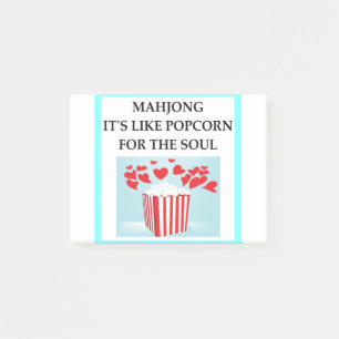 MAHJONG POST-IT KLEBEZETTEL
