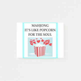MAHJONG POST-IT KLEBEZETTEL