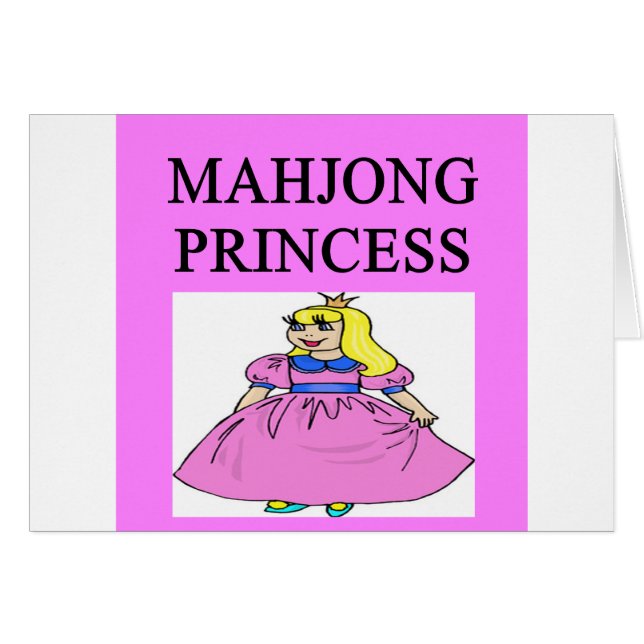 MAHJONG Prinzessin (Vorderseite (Horizontal))