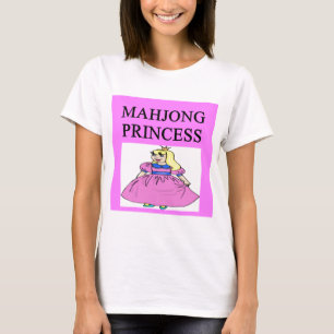 MAHJONG Prinzessin T-Shirt