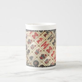 Mahjong Prozellantasse