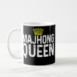 Mahjong Queen Gift For Mom Mother Tile Game Lover Kaffeetasse<br><div class="desc">Mahjong Queen Gift For Mom Mother Tile Game Lover Players Gift. Perfect gift for your dad,  mom,  papa,  men,  women,  friend and family members on Thanksgiving Day,  Christmas Day,  Mothers Day,  Fathers Day,  4th of July,  1776 Independent day,  Veterans Day,  Halloween Day,  Patrick's Day</div>