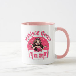 Mahjong Queen-Kaffee Tasse