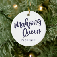 Mahjong Queen Personalisiert