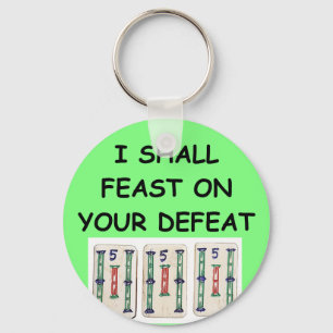 MAHJONG SCHLÜSSELANHÄNGER