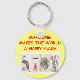 Mahjong Schlüsselanhänger