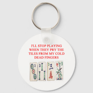 Mahjong Schlüsselanhänger