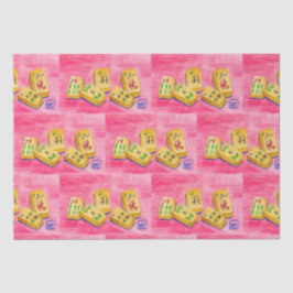 Mahjong Seidenpapier