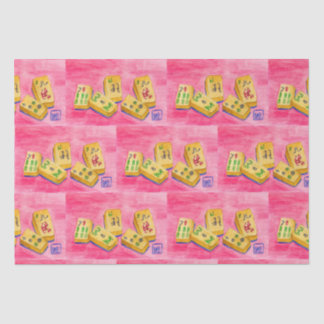 Mahjong Seidenpapier