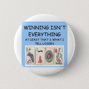 MAHJONG Sieger Button
