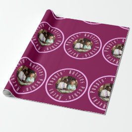 Mahjong Snoop Dogg und Martha Stewart 'Rapping' Geschenkpapier