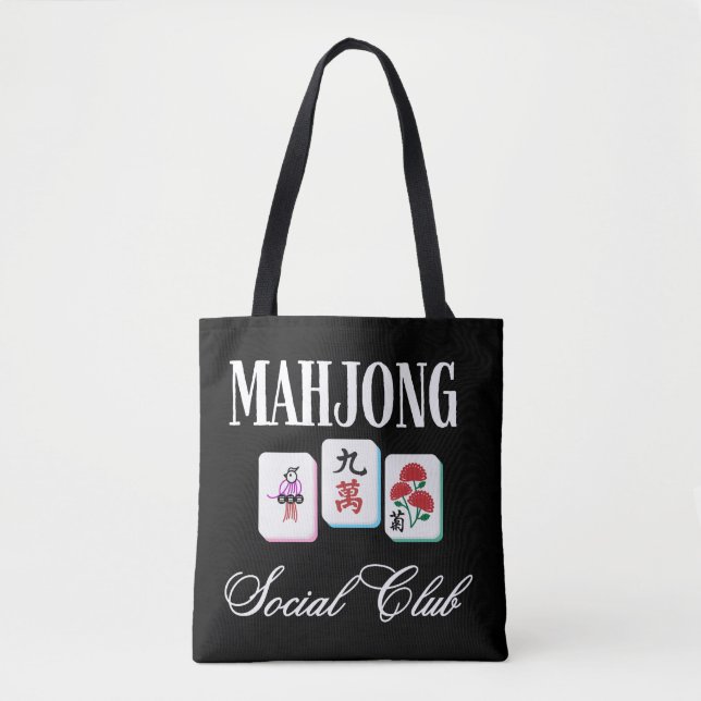 Mahjong Sozialclub  (Vorderseite)
