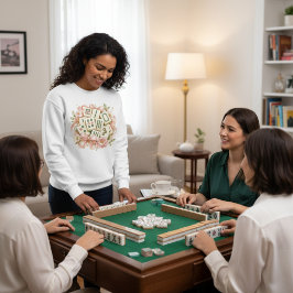 Mahjong-Steine  Sweatshirt