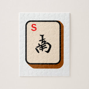 Mahjong Süd Puzzle