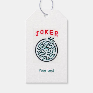MahJong Symbol Joker Geschenkanhänger