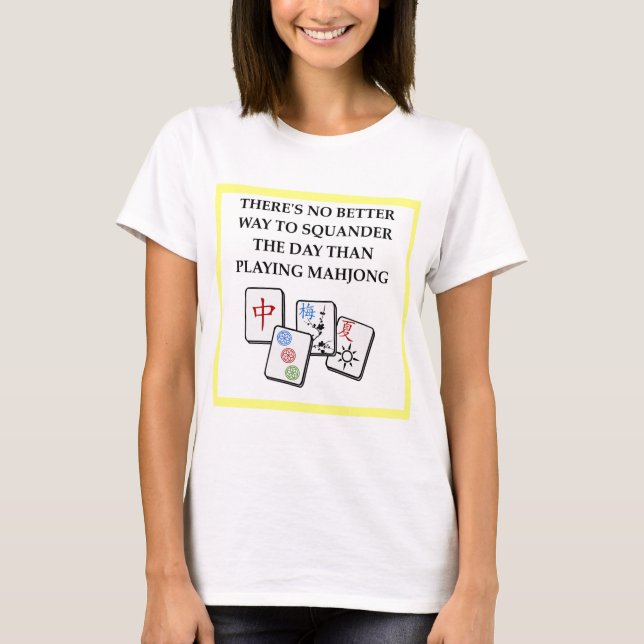 MAHJONG T-Shirt (Vorderseite)
