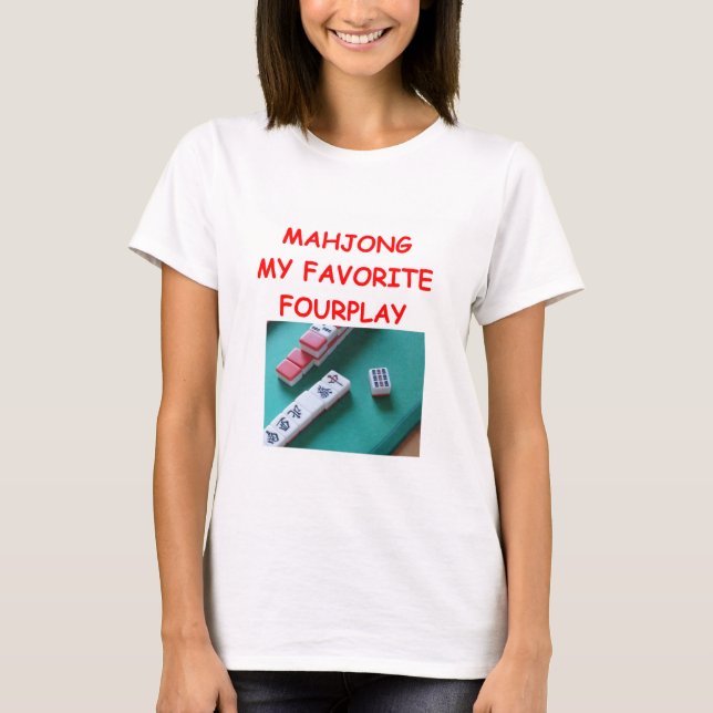 MAHJONG T-Shirt (Vorderseite)