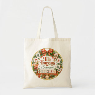 Mahjong-Tasche Mahjong-Spieler-Geschenk Tragetasche