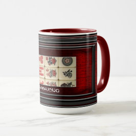 Mahjong Tasse