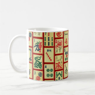Mahjong Tasse