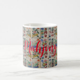 Mahjong-Tasse Kaffeetasse