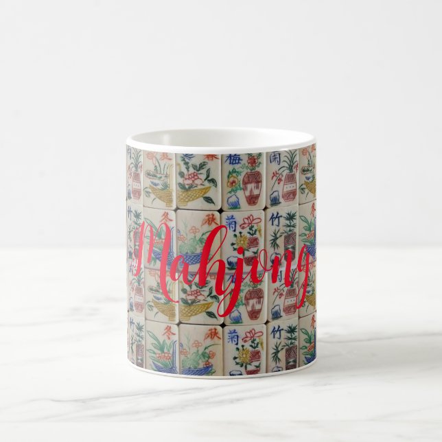 Mahjong-Tasse Kaffeetasse (Mittel)