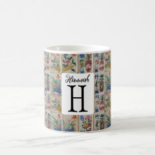 Mahjong-Tasse Kaffeetasse
