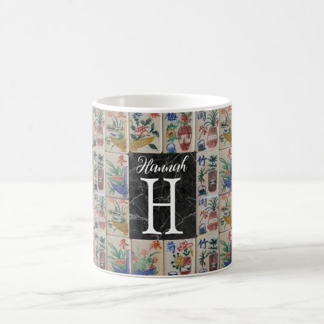 Mahjong-Tasse Kaffeetasse (Mittel)