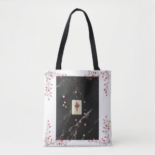 Mahjong thematische Tasche mit dem Roten Drachen