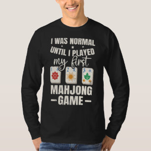 Mahjong-Tile-Spiel-Angebot für einen Mahjong-Nerd T-Shirt