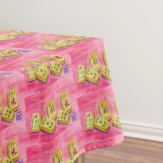 Mahjong Tischdecke (Beispiel)