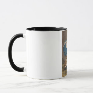 Mahjong Vögel spielen Spiel  Tasse