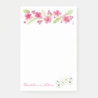 Mahjong Watercolor Kirschblüten Blumen NAME