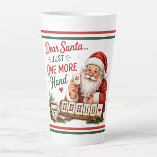 Mahjong Weihnachtshumor  Milchtasse