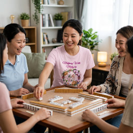 Mahjong With The Girls T-Shirt