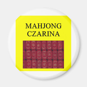 MAHJONG Witz Magnet