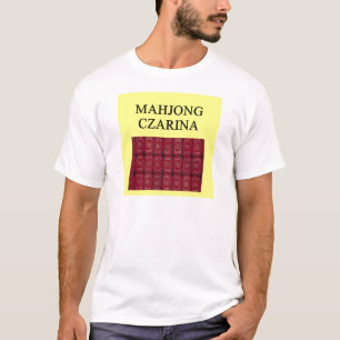 MAHJONG Witz T-Shirt